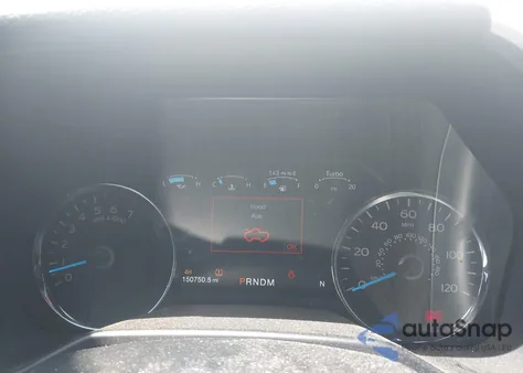 2017 Ford F-150 Lariat из США, поврежденный, VIN 1FTEW1EG9HFA68032